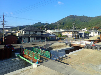 令和2年度 第H21-8号 藤ノ木川河川総合流域防災工事