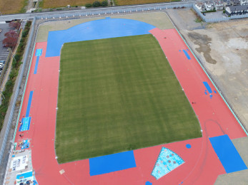 令和3年度 第290-4号 金亀公園第3種陸上競技場施設整備工事