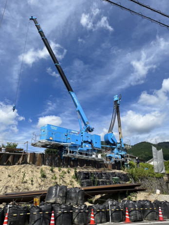 令和3年度 第H21-9号 藤ノ木川河川総合流域防災工事
