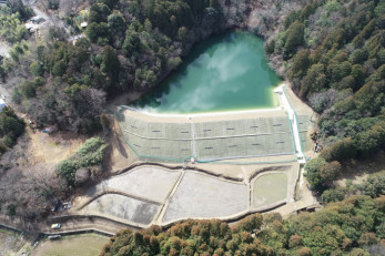 令和3年度　第4号　千町新池地区ため池改修その2工事