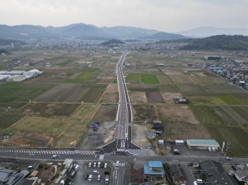 令和5年度　第S104-01号　南郷桐生草津線補助道路整備工事
