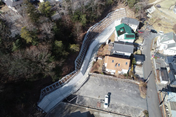 令和5年度　第10-1号　比叡平地区補助急傾斜地崩壊対策工事