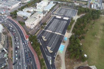 大津湖岸なぎさ公園サンシャインビーチ駐車場再整備工事