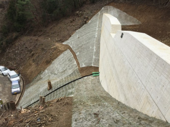平成26年度 第51-3号 復旧治山工事