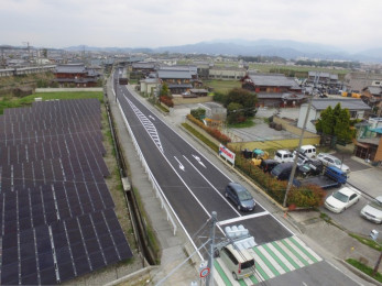 平成28年度 第T585-1号 彦根八日市甲西線 補助道路修繕工事