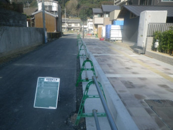 道路舗装工事（春日町線）その2